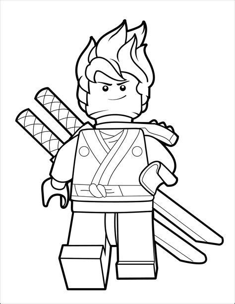 ninjago kai ausmalbilder|Ausmalbilder Lego Ninjago